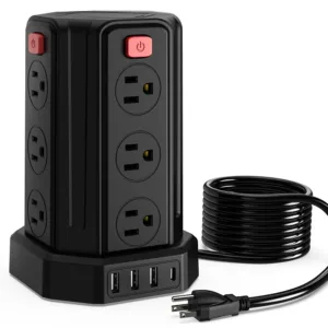 6 Ft Surge Protector Power Strip